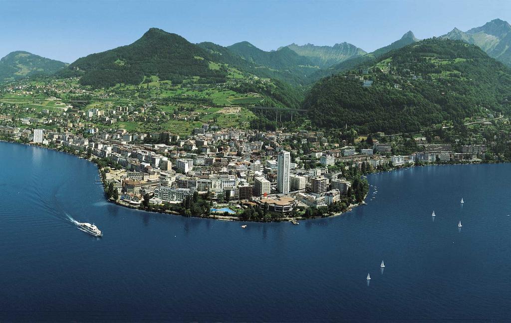 Montreux Lake View Apartments City Centre Habitación foto