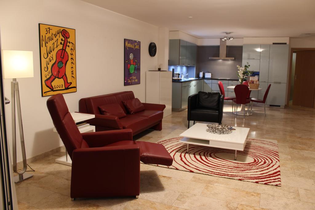 Montreux Lake View Apartments City Centre Exterior foto