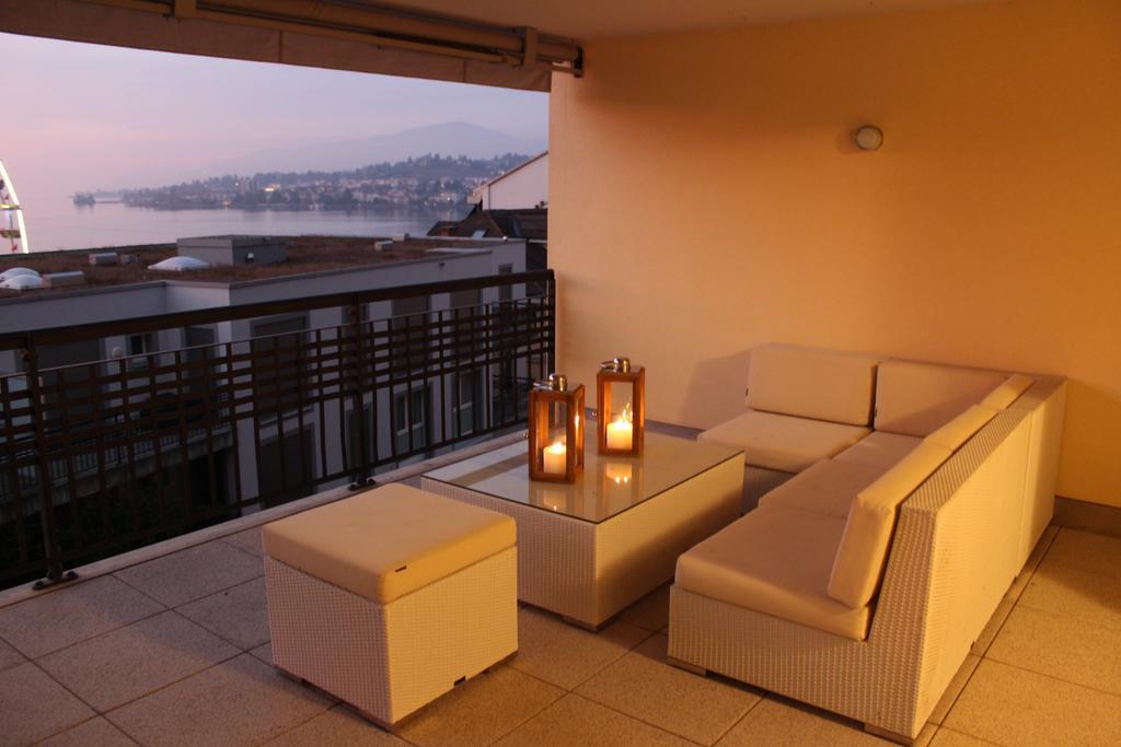 Montreux Lake View Apartments City Centre Habitación foto