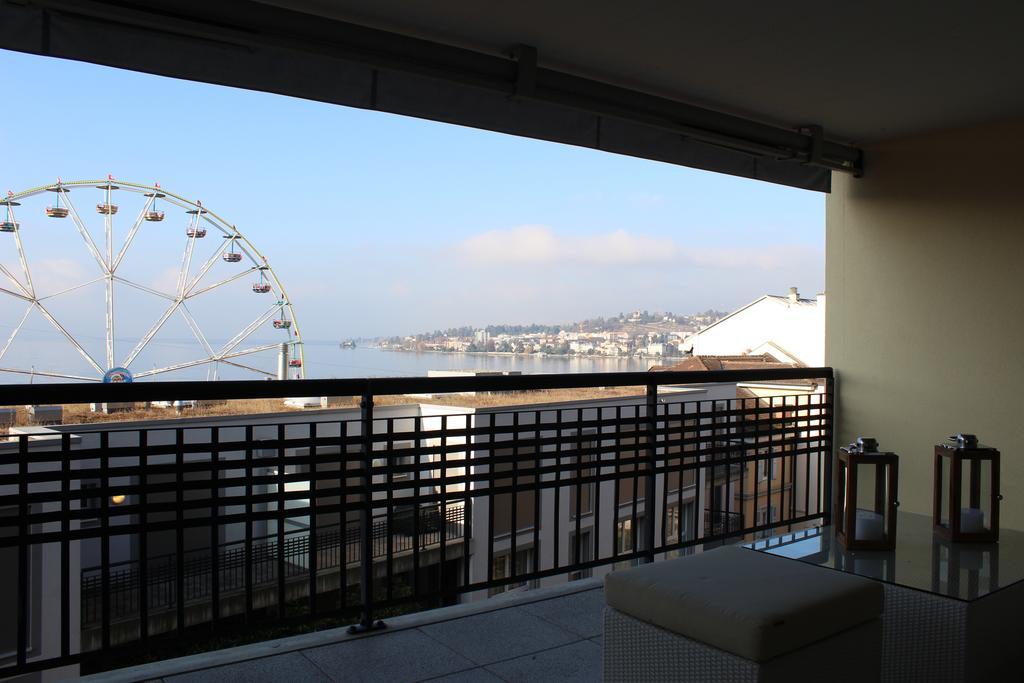Montreux Lake View Apartments City Centre Habitación foto